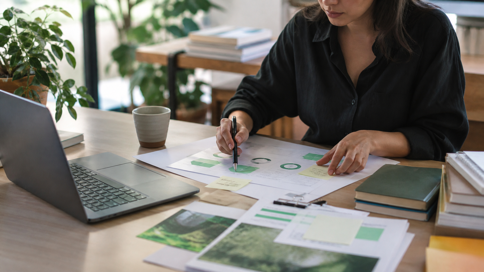 Sustainability insight materials prepared for InnovaNexus articles and analysis